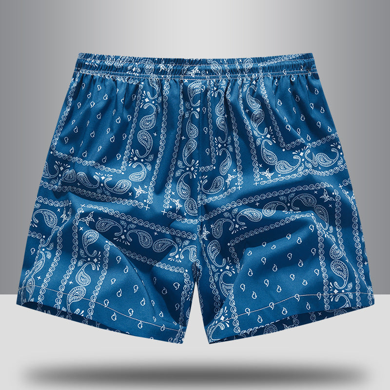 Sports Running Fitness Short-length Pants Men's Shorts