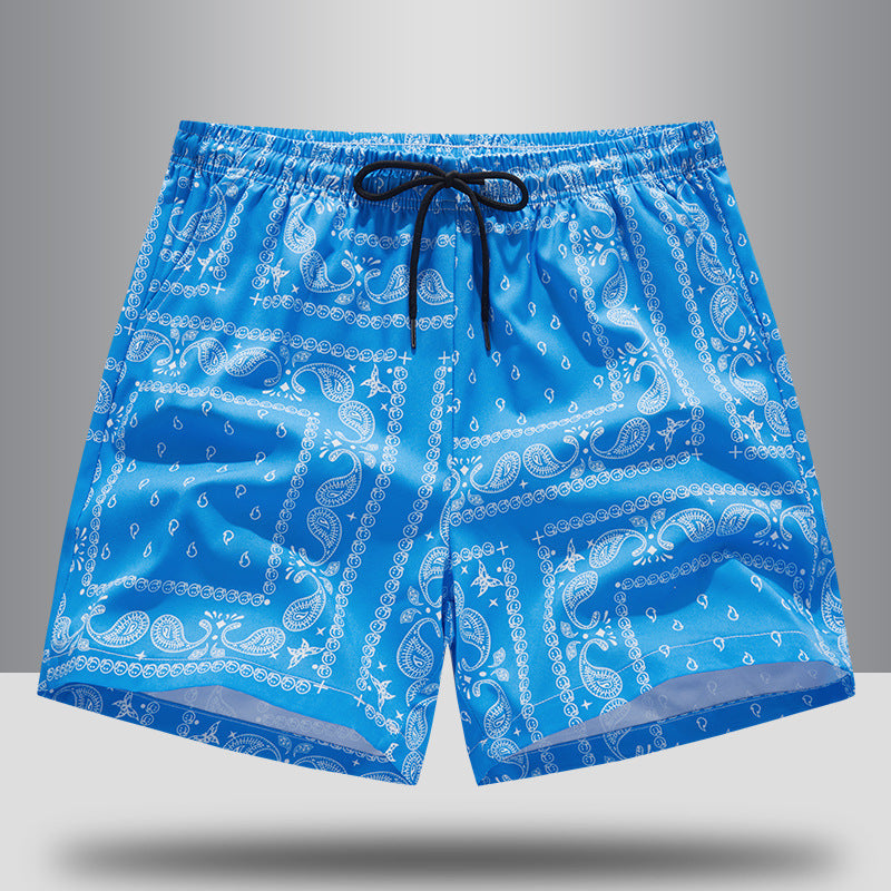 Sports Running Fitness Short-length Pants Men's Shorts