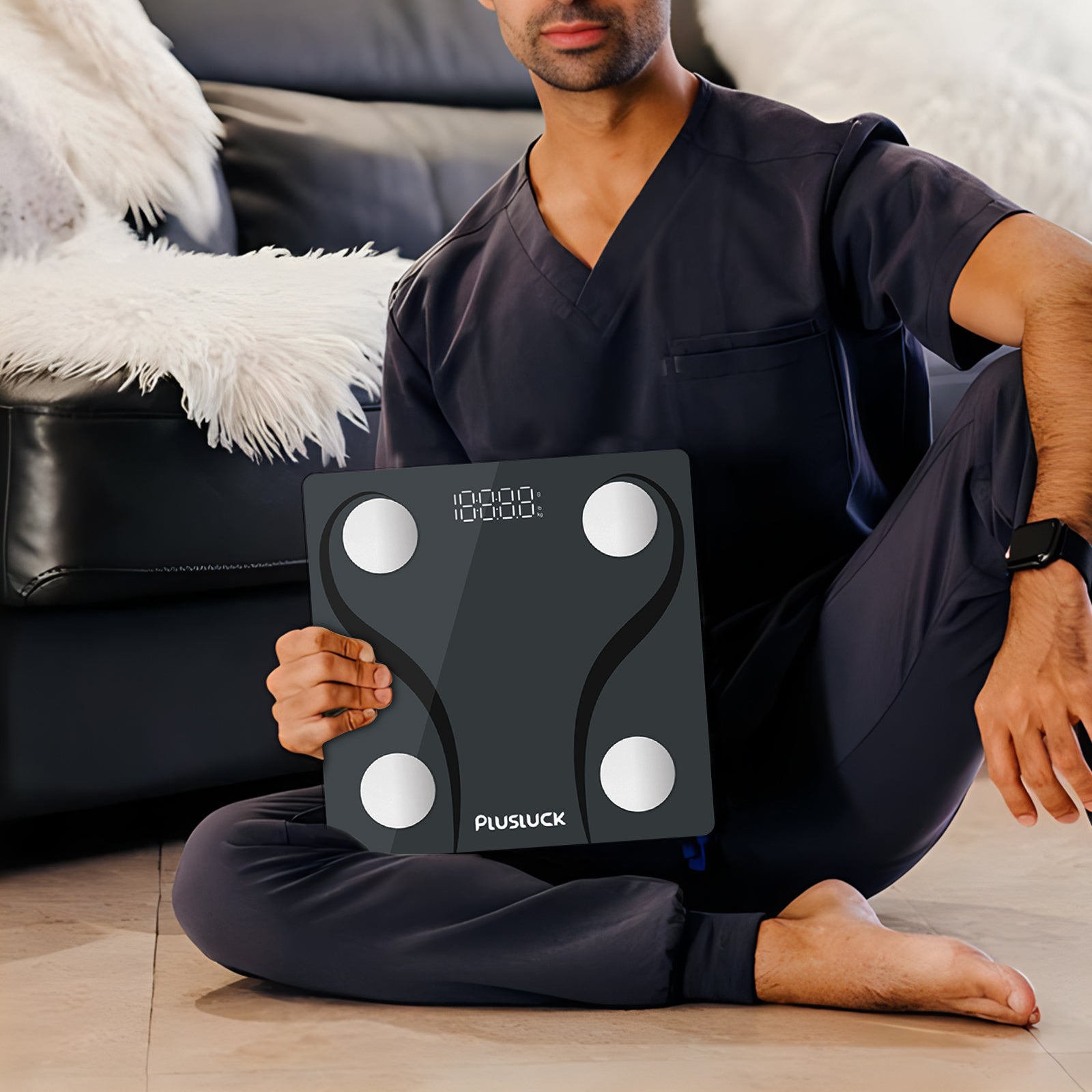 Body Composition Monitor Health Analyzer -with Smartphone App