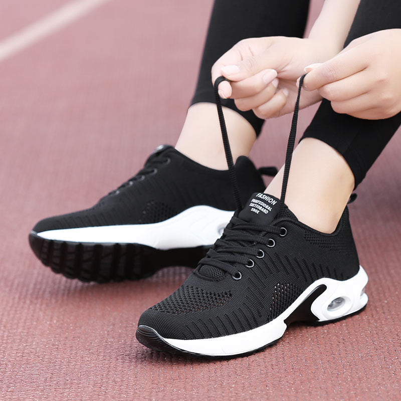 Breathable mesh shoes