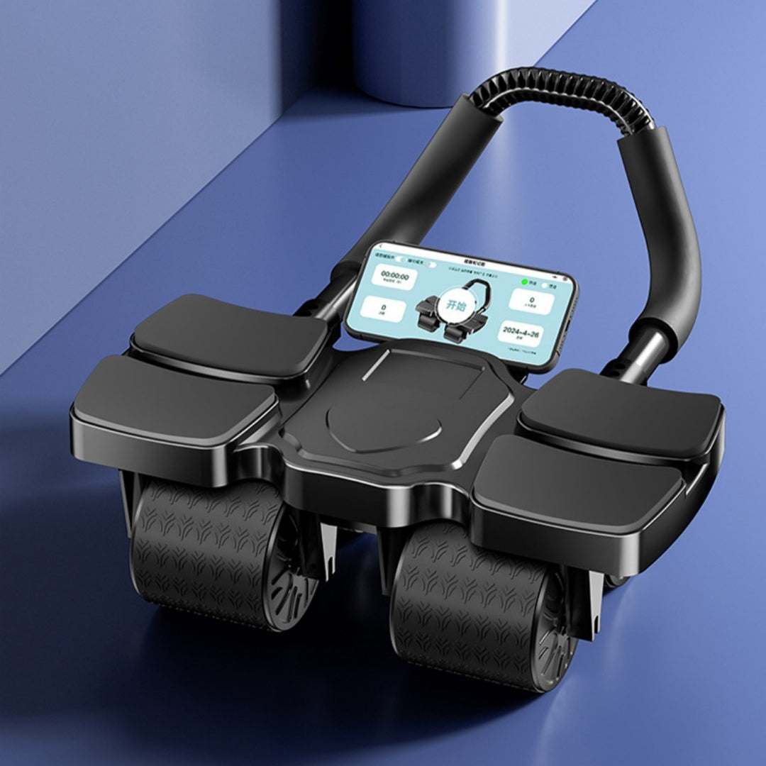 Abdominal Wheel Automatic Rebound Fitness Equipment