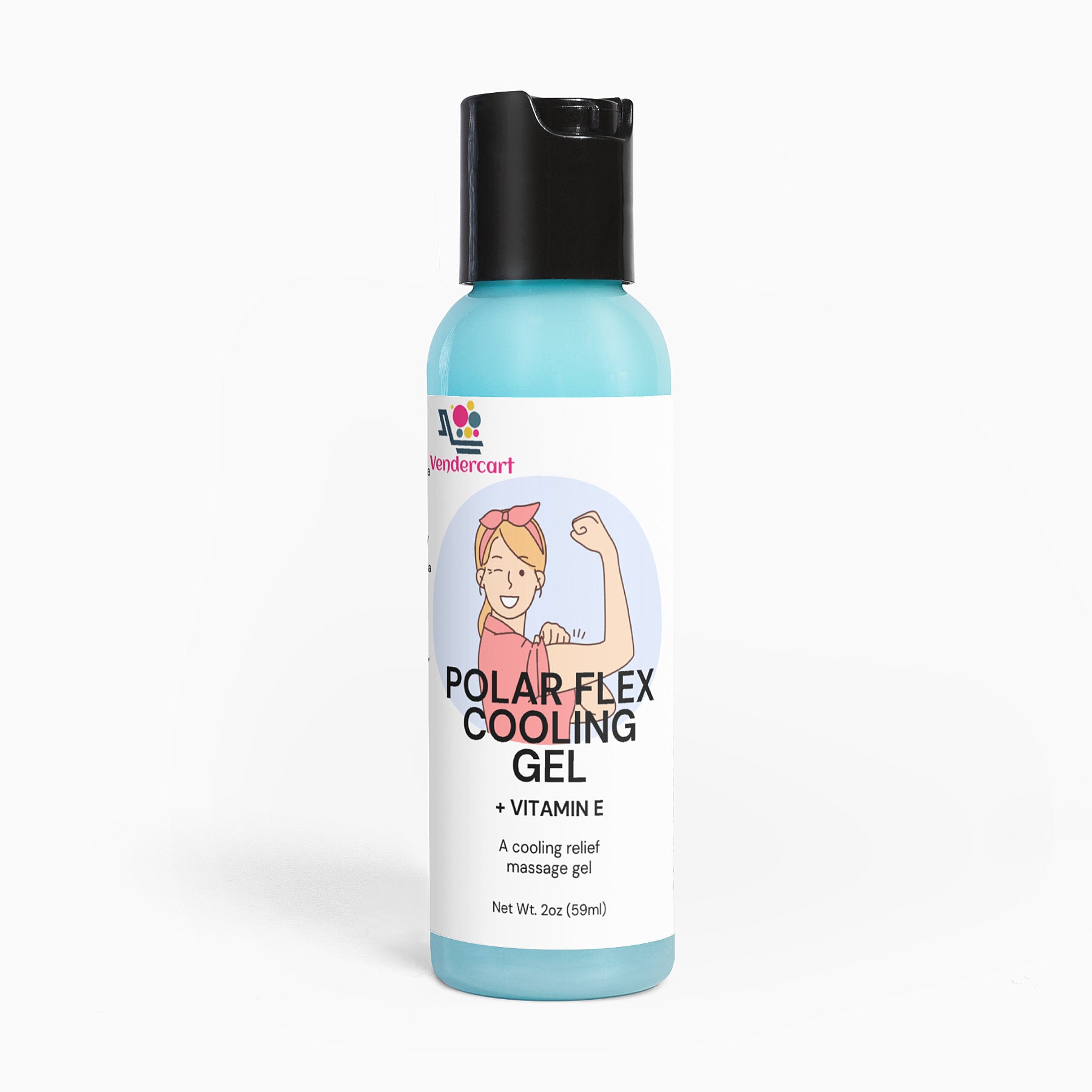Polar Flex Cooling Gel Ultimate Pre And Post Workout