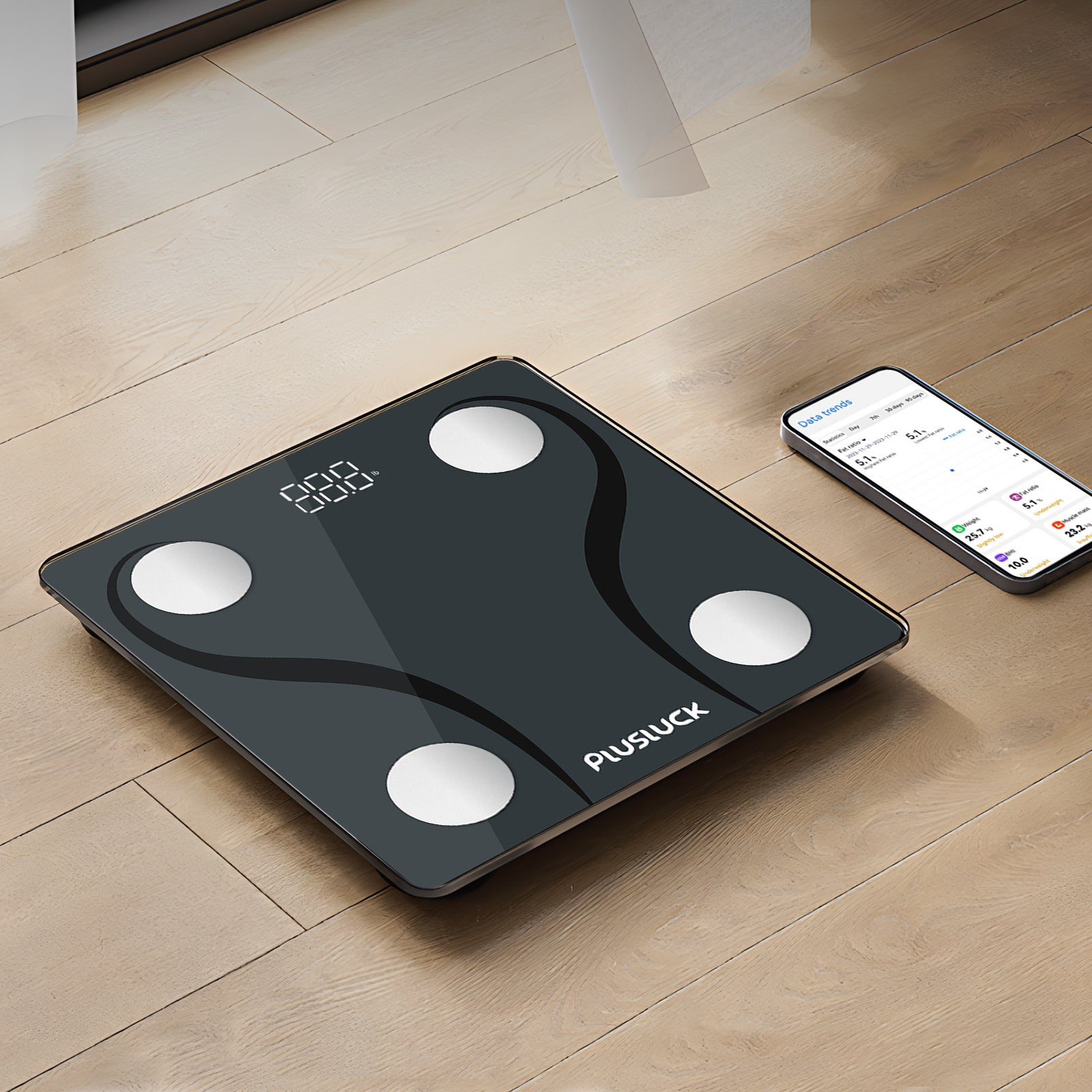 Body Composition Monitor Health Analyzer -with Smartphone App