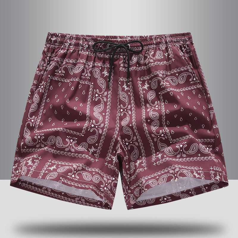 Sports Running Fitness Short-length Pants Men's Shorts