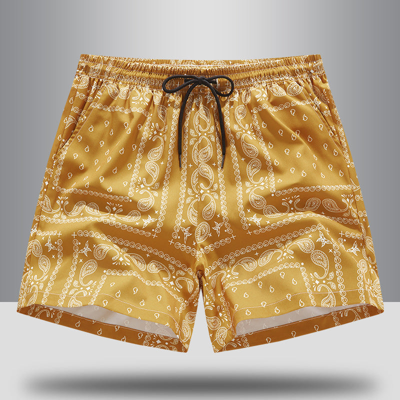 Sports Running Fitness Short-length Pants Men's Shorts
