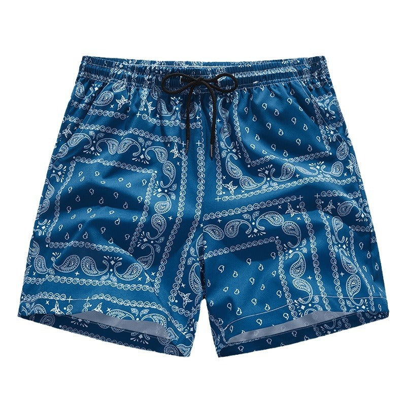 Sports Running Fitness Short-length Pants Men's Shorts