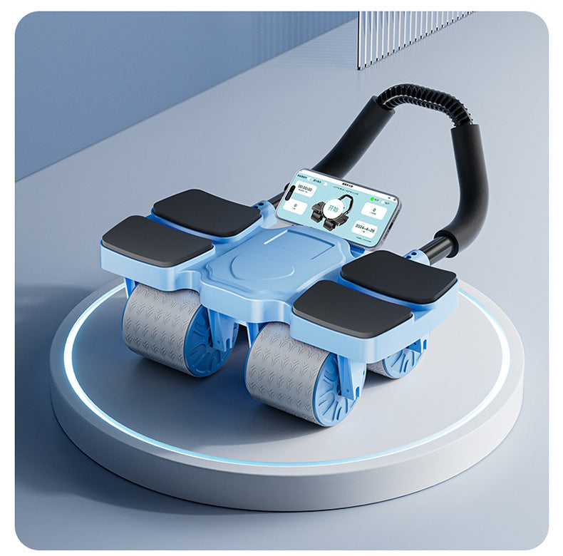 Abdominal Wheel Automatic Rebound Fitness Equipment