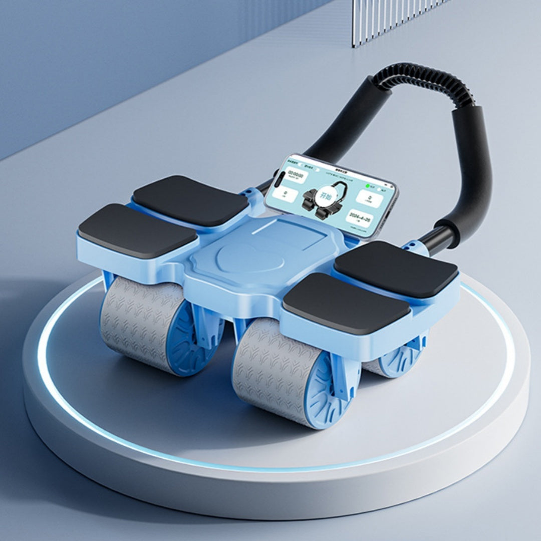 Abdominal Wheel Automatic Rebound Fitness Equipment