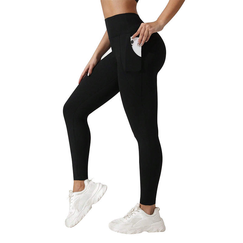 Patchwork High Waist Maternity Pants