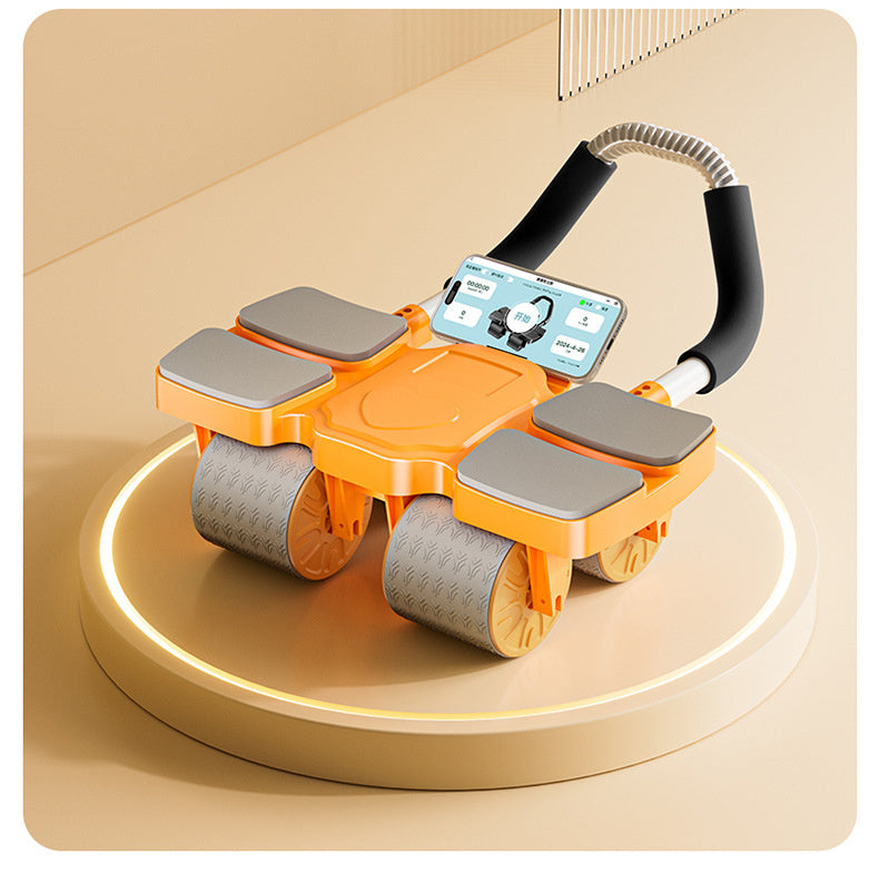 Abdominal Wheel Automatic Rebound Fitness Equipment