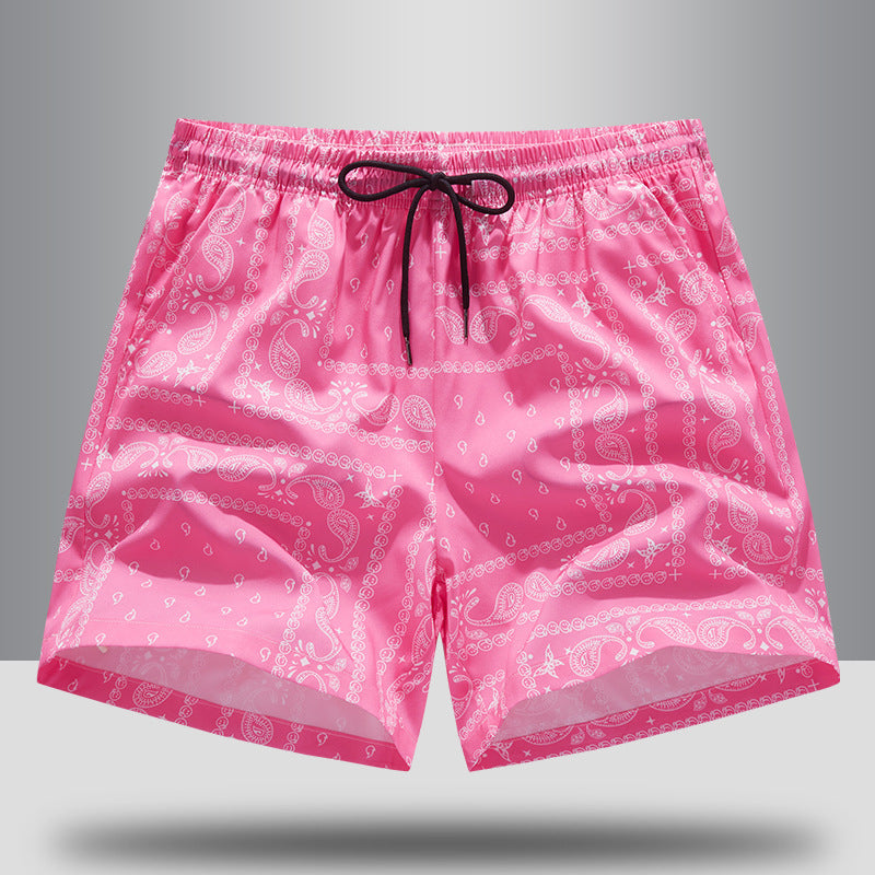 Sports Running Fitness Short-length Pants Men's Shorts
