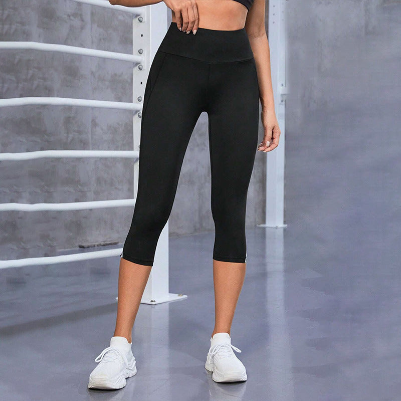 Yoga Pants Stitching High Waist Women's Leggings