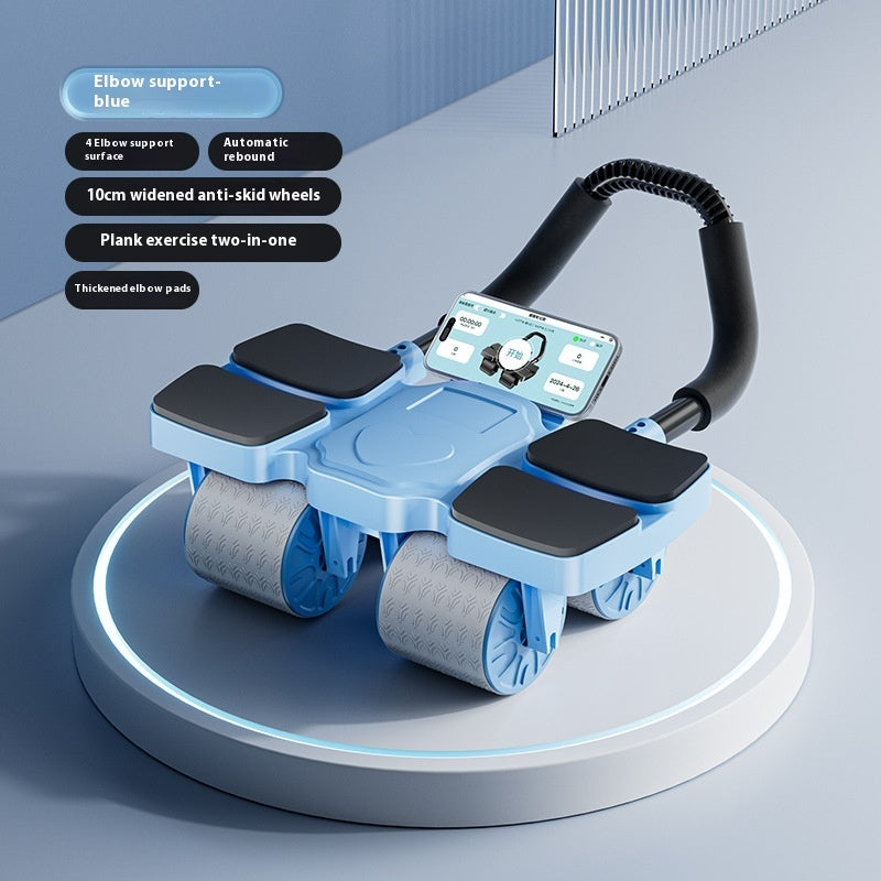 Abdominal Wheel Automatic Rebound Fitness Equipment